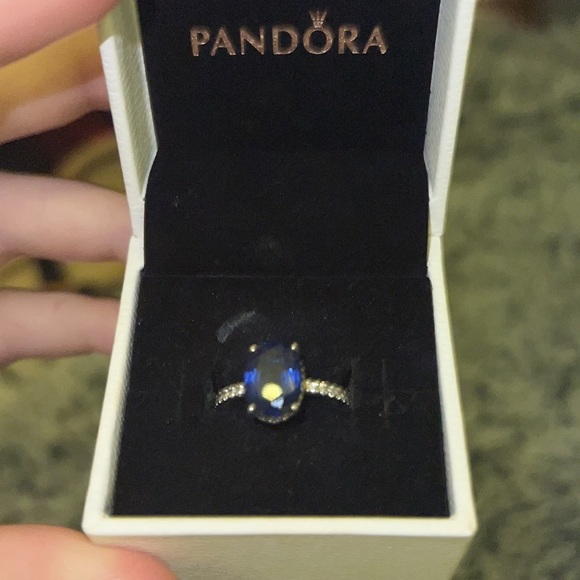 Pandora promise ring sapphire - Picture 3 of 5
